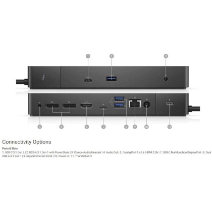 Dell Docking Station WD19TB Dell Docking Station WD19TB